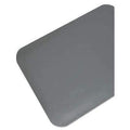 Pro Top Anti-Fatigue Mat, PVC Foam/Solid PVC, 36 x 60, Gray - Janitorial Superstore