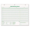 TOPS™ Daily Attendance Card, 8 1/2 x 11, 50 Forms - Janitorial Superstore