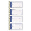 Adams® Write 'n Stick Phone Message Pad, 2 3/4 x 4 3/4, Two-Part Carbonless, 200 Forms - Janitorial Superstore