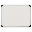 Universal® Porcelain Magnetic Dry Erase Board, 72 x 48, White - Janitorial Superstore