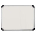 Universal® Porcelain Magnetic Dry Erase Board, 72 x 48, White - Janitorial Superstore