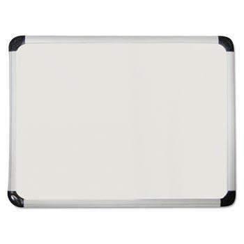 Universal® Porcelain Magnetic Dry Erase Board, 72 x 48, White - Janitorial Superstore