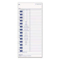 TOPS™ Time Card for Pyramid, Weekly, 4 x 9, 100/Pack - Janitorial Superstore
