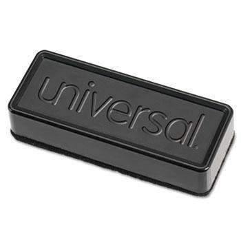 Universal® Dry Erase Eraser, Synthetic Wool Felt, 5w x 1 3/4d x 1h - Janitorial Superstore