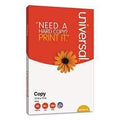 Universal® Copy Paper, 92 Brightness, 20lb, 11 x 17, White, 2500 Sheets/Carton - Janitorial Superstore