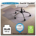 E.s. Robbins 36 x 48 Lip Chair Mat, Task Series AnchorBar - Janitorial Superstore