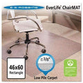 ES Robbins 46x60 Rectangle Chair Mat-Task AnchorBar Carpet Chair Mat - Janitorial Superstore