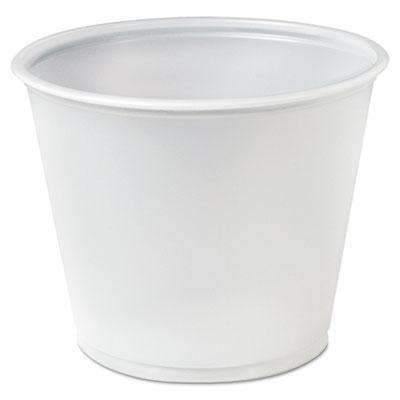 Translucent Polystyrene Soufflé Cup - 5.5 oz 2500cs - Janitorial Superstore