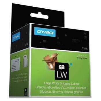 DYMO® LabelWriter Shipping Labels, 2 5/16 x 4, White, 300 Labels/Roll - Janitorial Superstore