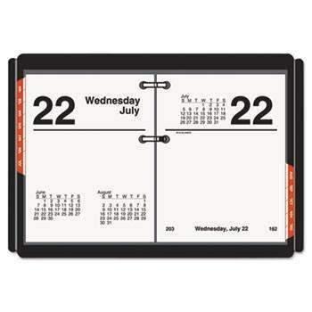 AT-A-GLANCE® Compact Desk Calendar Refill, 3 x 3 3/4, White, 2023 - Janitorial Superstore