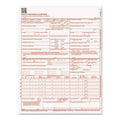 Paris Corporation CMS Forms, 8 1/2 x 11, 250 Forms - Janitorial Superstore