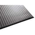Air Step Antifatigue Mat, Polypropylene, 36 x 144, Black - Janitorial Superstore
