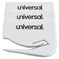 Universal® Letter Slitter Hand Letter Opener w/Concealed Blade, 2 1/2