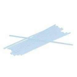 Translucent Jumbo Unwrapped Straw - 7.75" - Janitorial Superstore