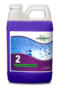 Lock N Load Jr #2 HEAVY DUTY ALL-PURPOSE CLEANER (Deluxe Program) - Janitorial Superstore