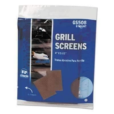 Grill Screens - 4" x 5.5 20 Screens - Janitorial Superstore