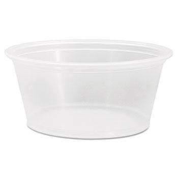 Dart® Conex Complements Portion/Medicine Cups, 3.25 oz, Clear, 2500/Carton - Janitorial Superstore