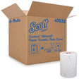 Scott 47032 Control Slimroll Towel, 6 Rolls of 580 Feet (Elite Program) - Janitorial Superstore