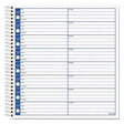 TOPS™ Voice Message Log Books, 8 1/4 x 8 1/2, 800-Message Book - Janitorial Superstore