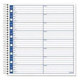 TOPS™ Voice Message Log Books, 8 1/4 x 8 1/2, 800-Message Book - Janitorial Superstore