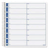TOPS™ Voice Message Log Books, 8 1/4 x 8 1/2, 800-Message Book - Janitorial Superstore