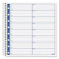 TOPS™ Voice Message Log Books, 8 1/4 x 8 1/2, 800-Message Book - Janitorial Superstore