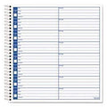 TOPS™ Voice Message Log Books, 8 1/4 x 8 1/2, 800-Message Book - Janitorial Superstore