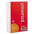 Universal® Loose Memo Sheets, 4 x6, White, 500 Sheets/Pack - Janitorial Superstore