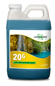 Lock N Load Jr #20 Earthworx Restroom Cleaner, Green Clean (Deluxe Program) - Janitorial Superstore