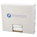 Inteplast Group High-density Commercial Can Liners, 4 Gal, 6 Microns, 17
