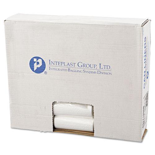 Inteplast Group High-density Commercial Can Liners, 4 Gal, 6 Microns, 17" X 18", Clear, 2,000-carton - Janitorial Superstore