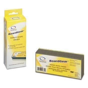 Quartet® BoardGear Dry Erase Board Eraser, Foam, 5w x 2 3/4d x 1 3/8h - Janitorial Superstore