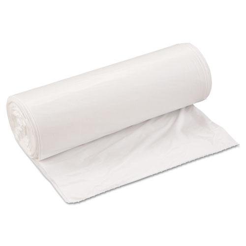 Inteplast Group Low-density Commercial Can Liners, 33 Gal, 0.8 Mil, 33" X 39", White, 150-carton - Janitorial Superstore