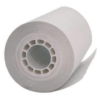 PM Company® Single Ply Thermal Cash Register/POS Rolls, 2 1/4" x 55 ft., White, 50/Carton - Janitorial Superstore