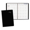 AT-A-GLANCE® DayMinder® Monthly Planner, 7 7/8 x 11 7/8, Black Cover, 2023-2024 - Janitorial Superstore