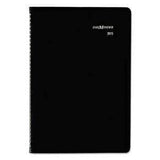 AT-A-GLANCE® DayMinder® Monthly Planner, 7 7/8 x 11 7/8, Black Cover, 2023-2024 - Janitorial Superstore