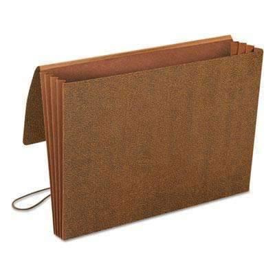 SMEAD MANUFACTURING CO. 3 1/2" Exp Wallets w/Tyvek, Legal, Redrope Printed - Janitorial Superstore