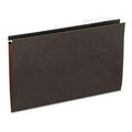 Hanging File Folders, 1/3 Tab, 11 Point Stock, Legal, Standard Green, 25/Box - Janitorial Superstore