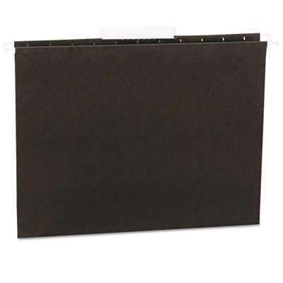 Hanging File Folders, 1/3 Tab, 11 Point Stock, Letter, Standard Green, 25/Box - Janitorial Superstore