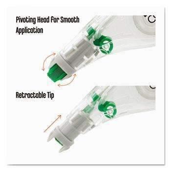 Tombow® MONO Hybrid Style Correction Tape, 1/6" x 394", Non-Refillable, 10/Pack - Janitorial Superstore