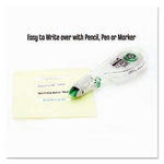 Tombow® MONO Hybrid Style Correction Tape, 1/6" x 394", Non-Refillable, 10/Pack - Janitorial Superstore