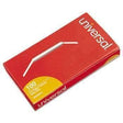 Universal® Prong Base for Paper File Fasteners, Two Inch Capacity, 100/Box - Janitorial Superstore