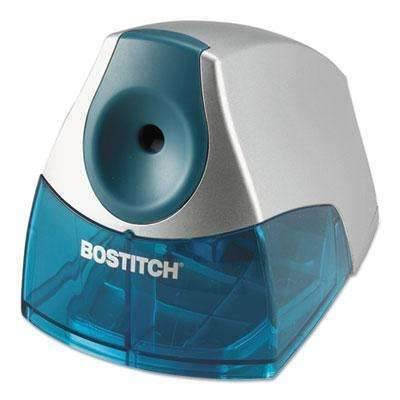 Bostitch Personal Electric Pencil Sharpener, Blue - Janitorial Superstore