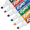 EXPO® Dry Erase Marker & Organizer Kit, Chisel Tip, Assorted, 6/Set - Janitorial Superstore