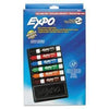 EXPO® Dry Erase Marker & Organizer Kit, Chisel Tip, Assorted, 6/Set - Janitorial Superstore
