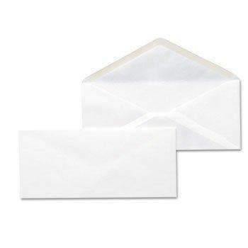 OFFICE IMPRESSIONS Business Envelope, #10, 4 1/8 x 9 1/2, White, 250/Carton - Janitorial Superstore