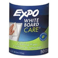 EXPO® Dry-Erase Board-Cleaning Wet Wipes, 6 x 9, 50/Container - Janitorial Superstore