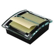 Post-it® Pop-up Notes Clear Top Pop-up Note Dispenser for 3 x 3 Self-Stick Notes, Ultra Yellow - Janitorial Superstore