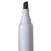 Universal® Dry Erase Marker, Chisel Tip, Black, Dozen - Janitorial Superstore
