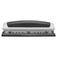 Swingline® 10-Sheet Precision Pro Desktop Two- and Three-Hole Punch, 9/32" Holes - Janitorial Superstore